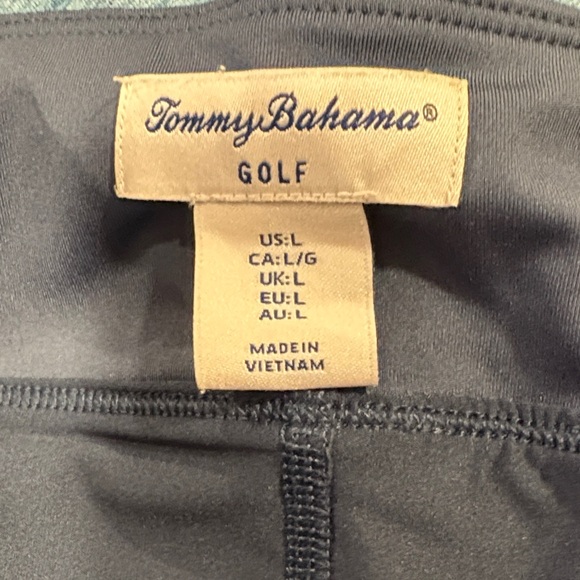 Tommy Bahama Navy Skort with Lemon Print L - Picture 2 of 3